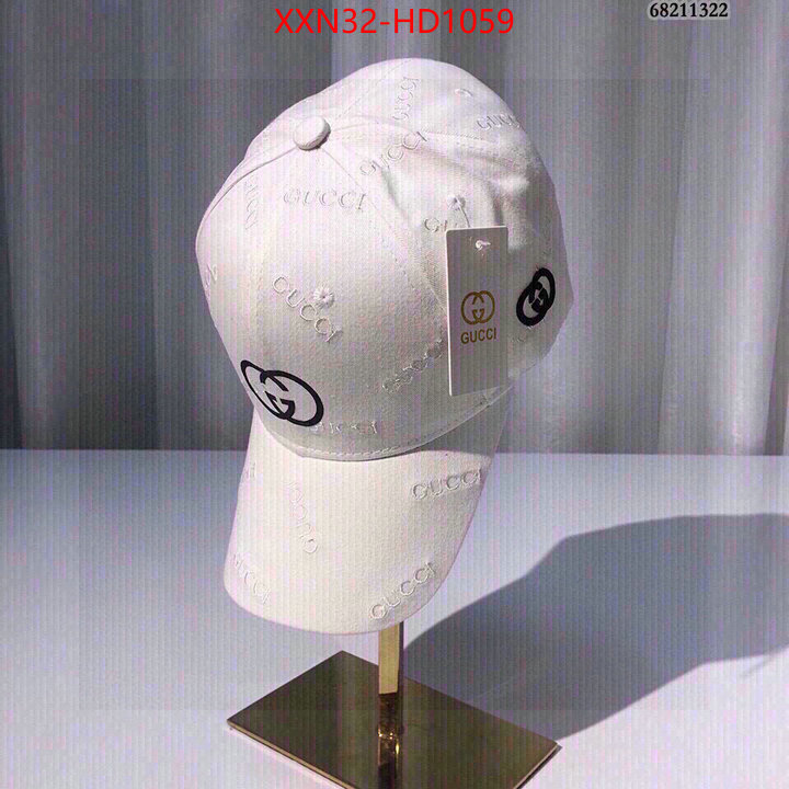 Cap (Hat)-Gucci,we provide top cheap aaaaa , ID: HD1059,$: 32USD