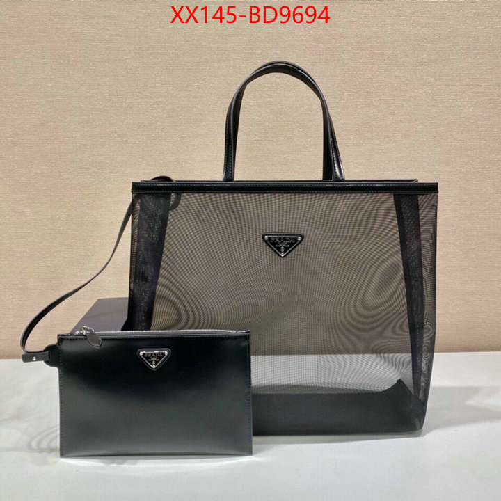 Prada Bags(TOP)-Handbag-,ID: BD9694,$: 145USD