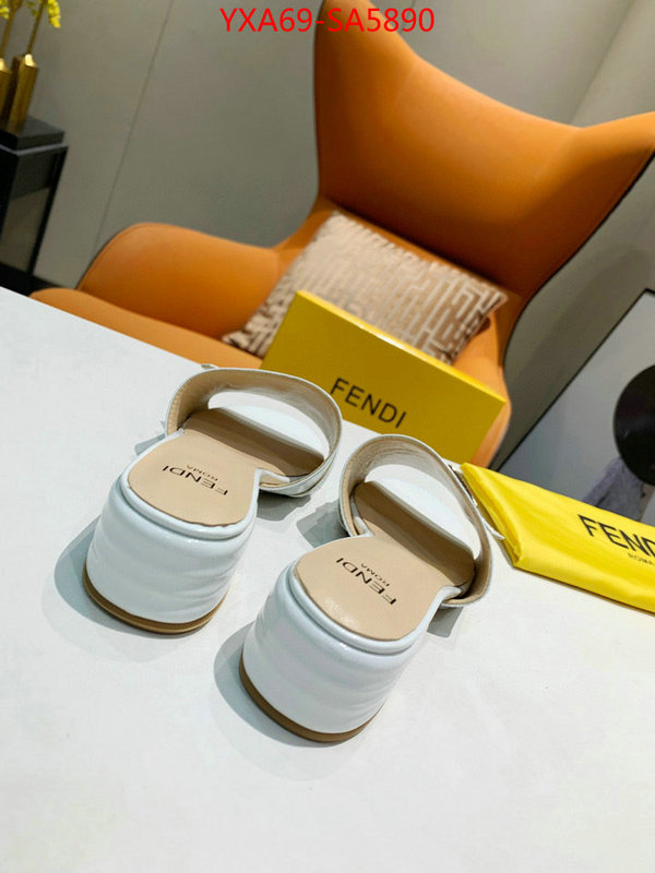 Women Shoes-Fendi,best replica quality , ID: SA5890,$: 69USD