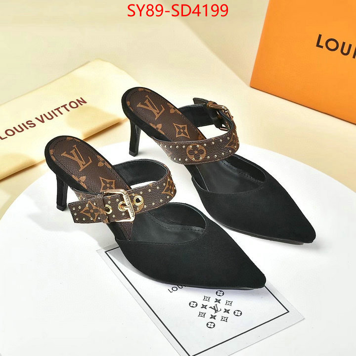 Women Shoes-LV,2023 aaaaa replica 1st copy , ID: SD4199,$: 89USD