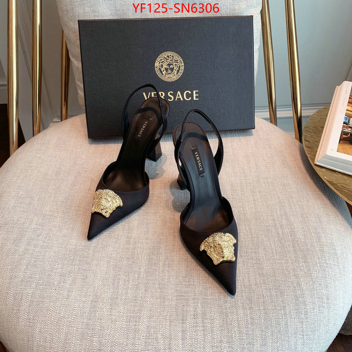 Women Shoes-Versace,from china , ID: SN6306,$: 125USD