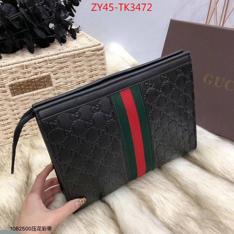 Gucci Bags(4A)-Clutch-,perfect ,ID: TK3472,$:45USD