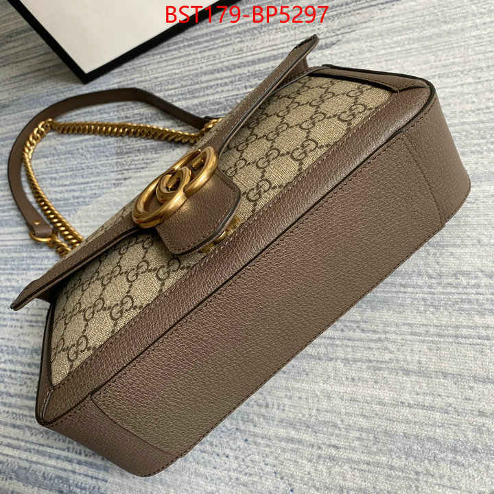 Gucci Bags(TOP)-Marmont,we curate the best ,ID: BP5297,$: 179USD