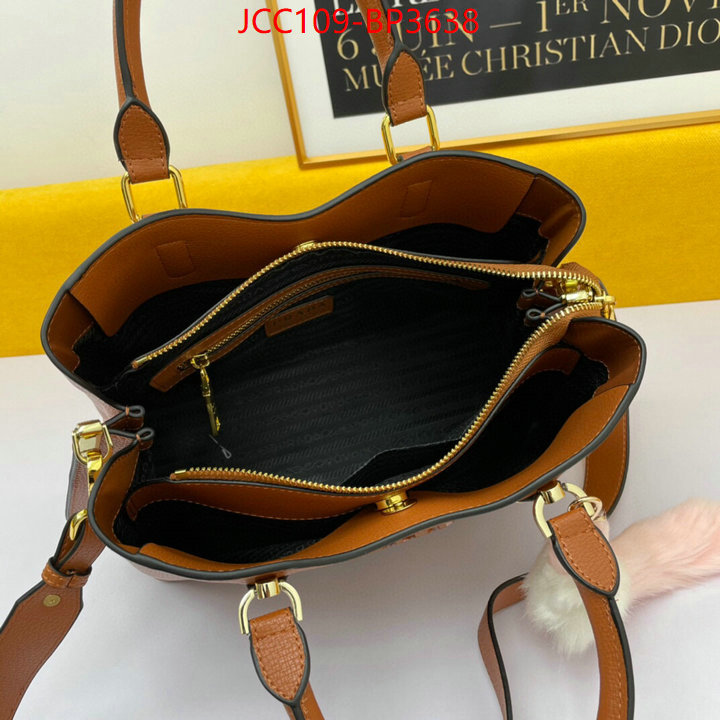 Prada Bags(4A)-Handbag-,2023 perfect replica designer ,ID: BP3638,$: 109USD