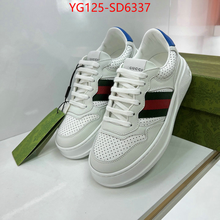 Women Shoes-Gucci,highest quality replica , ID: SD6337,$: 125USD