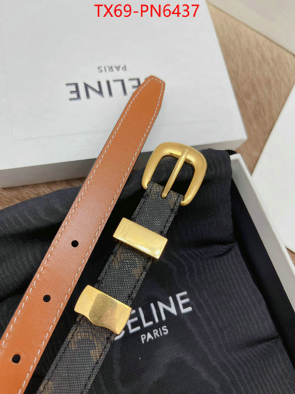 Belts-CELINE,top grade , ID: PN6437,$: 69USD