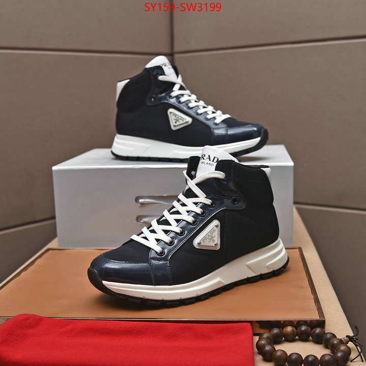 Men Shoes-Prada,aaaaa+ class replica , ID: SW3199,$: 159USD