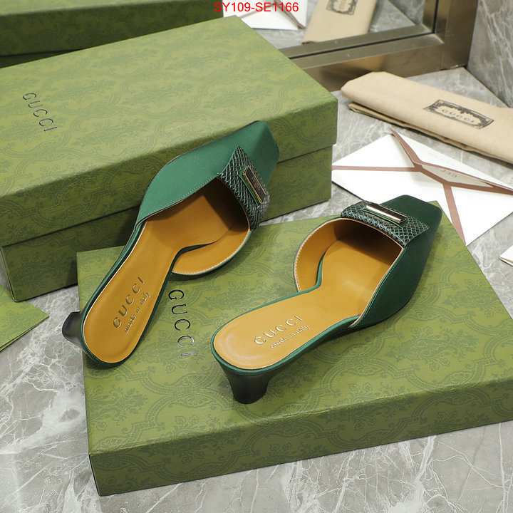 Women Shoes-Gucci,at cheap price , ID: SE1166,$: 109USD