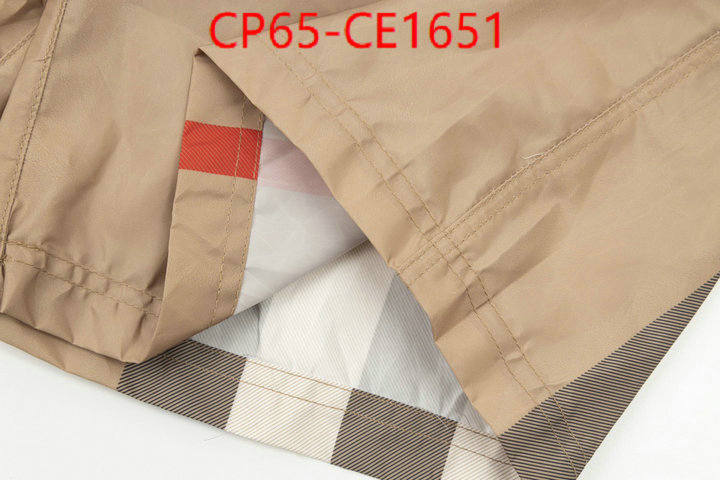 Clothing-Burberry,top 1:1 replica , ID: CE1651,$: 65USD