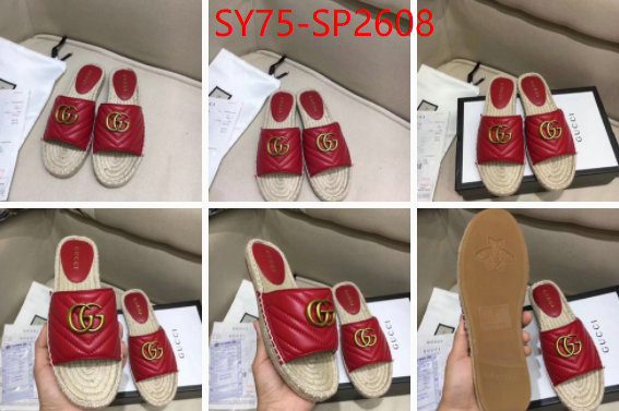 Women Shoes-Gucci,the most popular , ID: SP2608,$: 75USD