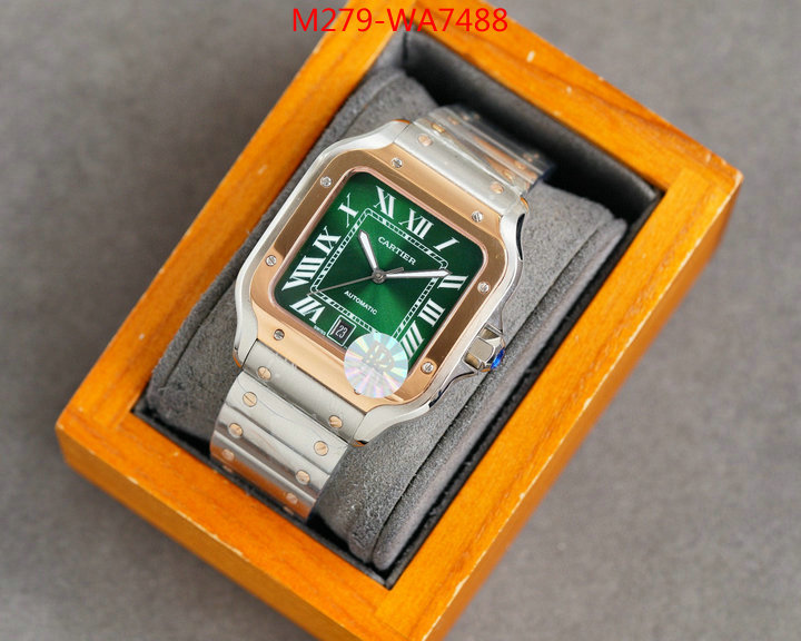 Watch(TOP)-Cartier,aaaaa+ replica , ID: WA7488,$: 279USD