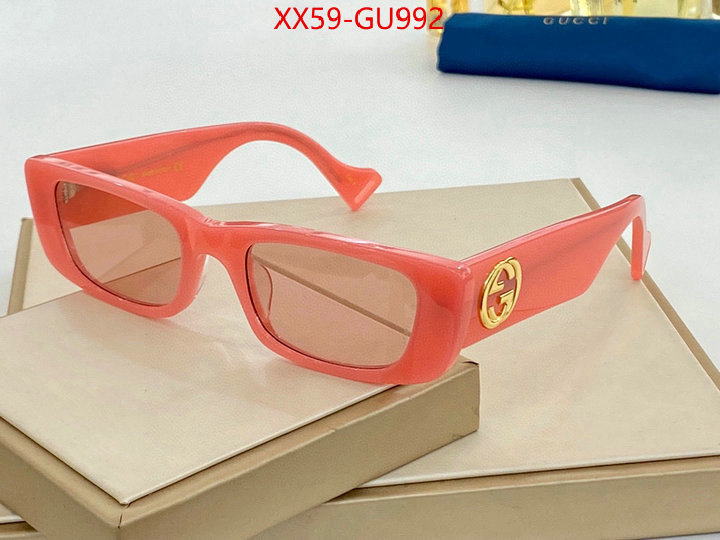 Glasses-Gucci,buy cheap , ID: GU992,$: 59USD