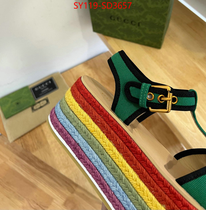 Women Shoes-Gucci,buy high quality cheap hot replica , ID: SD3657,$: 119USD