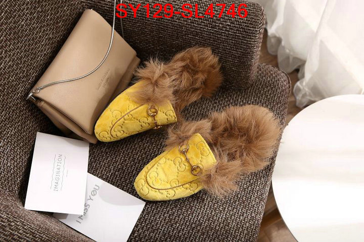 Women Shoes-Gucci,first copy , ID: SL4746,$: 129USD