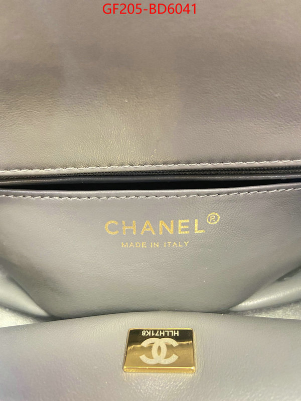 Chanel Bags(TOP)-Diagonal-,ID: BD6041,$: 205USD