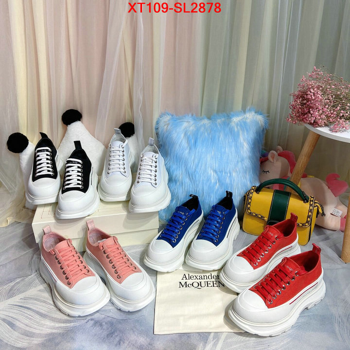 Women Shoes-Alexander McQueen,2023 replica wholesale cheap sales online , ID: SL2878,$: 109USD