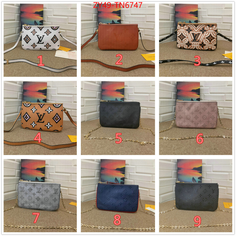 LV Bags(4A)-Wallet,ID: TN6747,$: 49USD