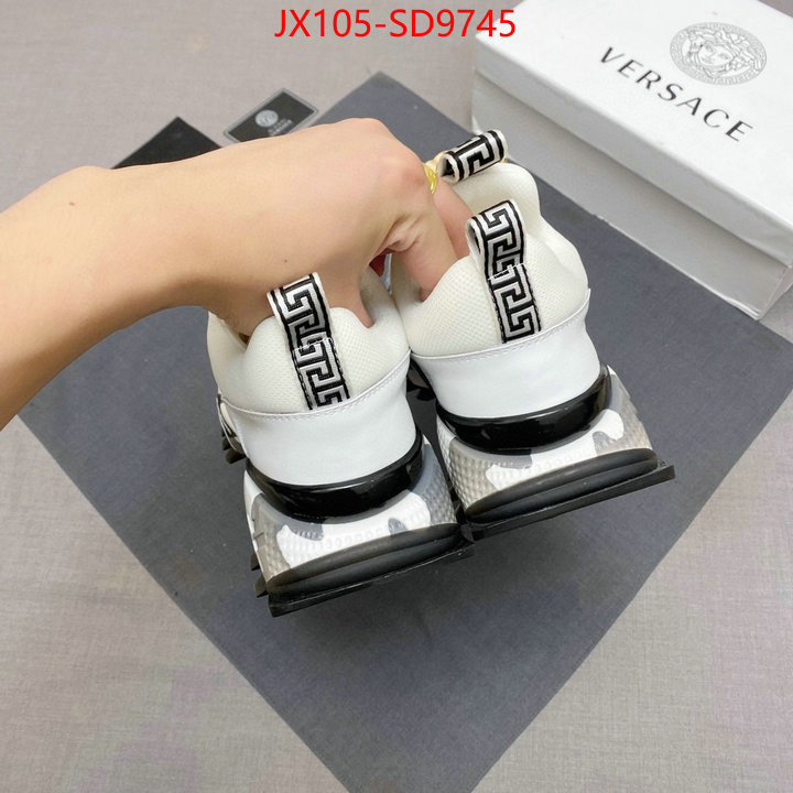 Men Shoes-Versace,high quality happy copy , ID: SD9745,$: 105USD