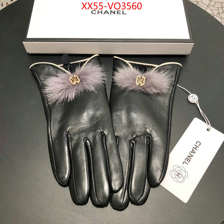 Gloves-Chanel,replica online , ID: VO3560,$: 55USD