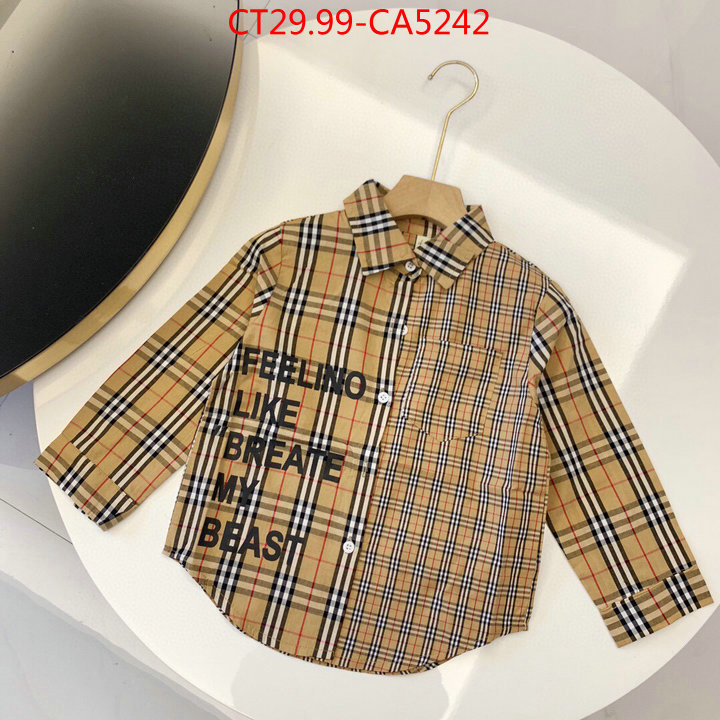 Kids clothing-Burberry,highest product quality , ID: CA5242,