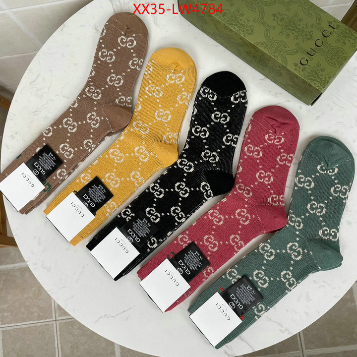 Sock-Gucci,fake designer , ID: LW4784,$: 35USD