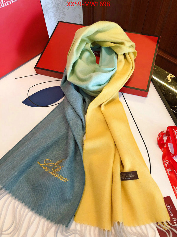 Scarf-Loro Piana,top fake designer , ID: MW1698,$: 59USD