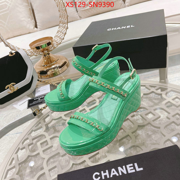 Women Shoes-Chanel,shop the best high quality , ID: SN9390,$: 129USD