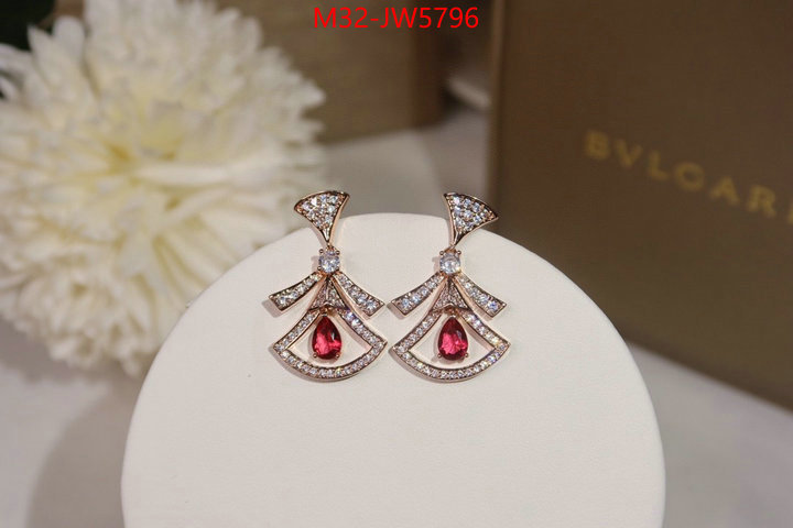 Jewelry-Bvlgari,buy the best replica , ID: JW5796,$: 32USD