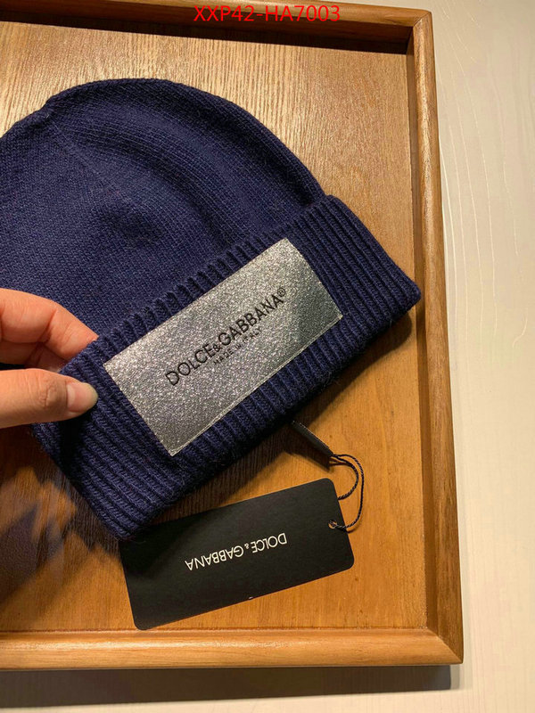 Cap (Hat)-DG,designer wholesale replica , ID: HA7003,$: 42USD