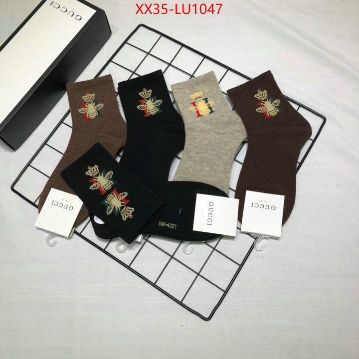 Sock-Gucci,luxury , ID: TU1047,$: 35USD