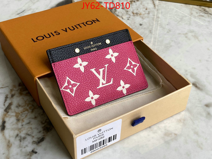 LV Bags(TOP)-Wallet,ID: TD810,$: 62USD