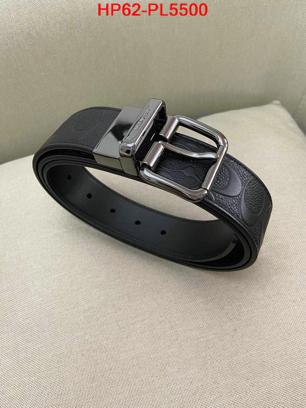 Belts-Coach,replica wholesale , ID: PL5500,$: 62USD