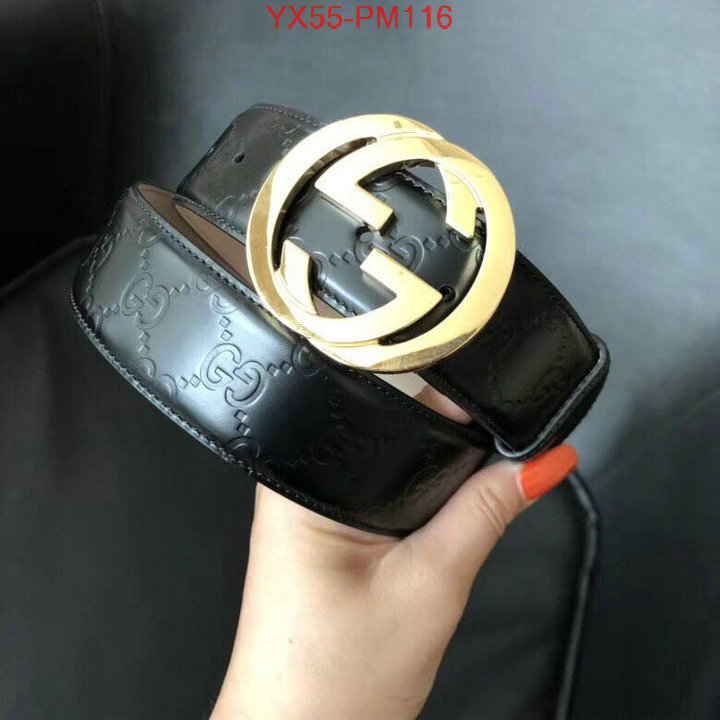 Belts-Gucci,the best quality replica , ID: PM116,$:55USD