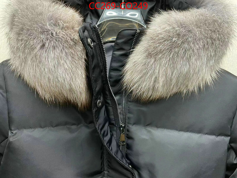 Down jacket Women-Moncler,the quality replica , ID: CO249,$: 269USD