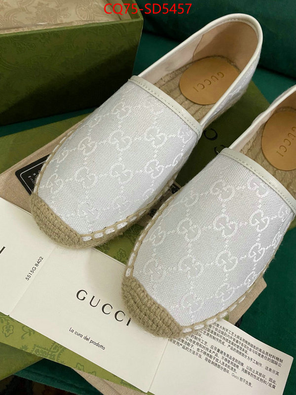 Women Shoes-Gucci,cheap replica designer , ID: SD5457,$: 75USD