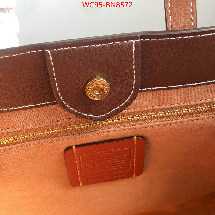 Coach Bags(4A)-Tote-,where can you buy a replica ,ID: BN8572,$: 95USD