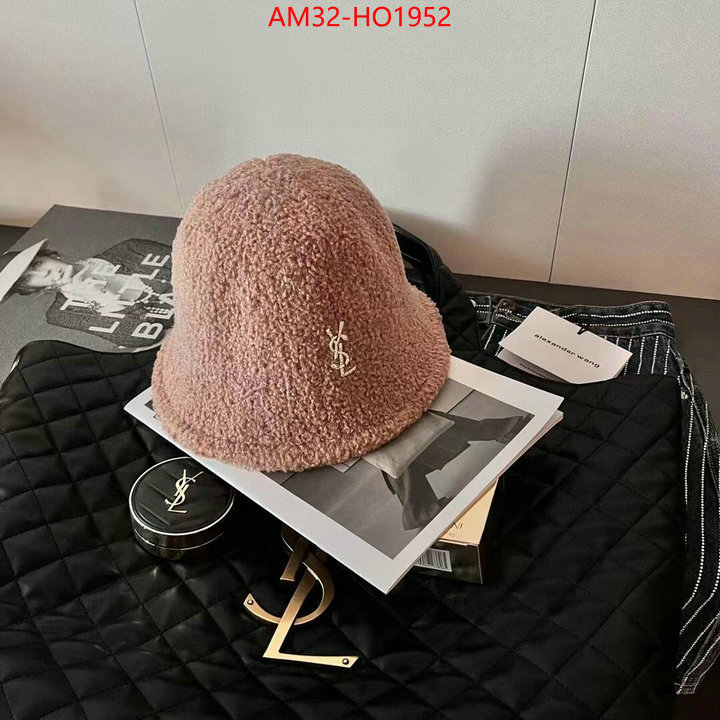 Cap (Hat)-YSL,buy high quality fake , ID: HO1952,$: 32USD