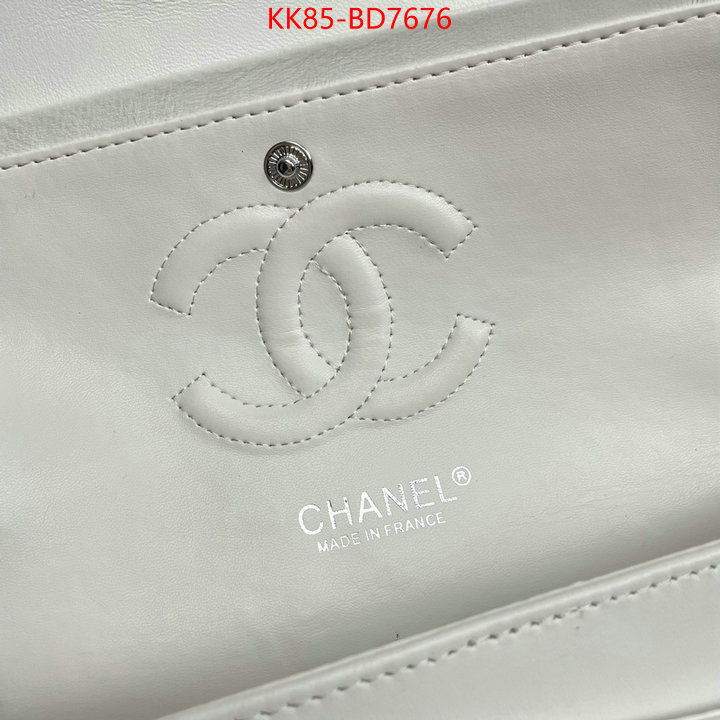 Chanel Bags(4A)-Diagonal-,ID: BD7676,$: 85USD