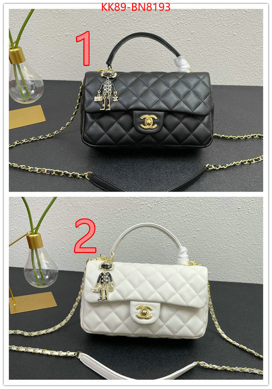 Chanel Bags(4A)-Diagonal-,ID: BN8193,$: 89USD