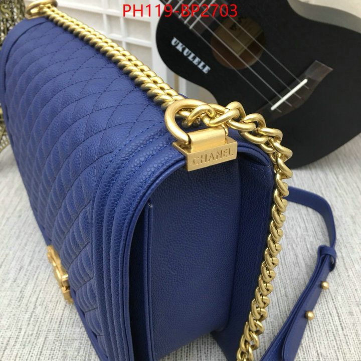 Chanel Bags(4A)-Le Boy,ID: BP2703,$: 119USD