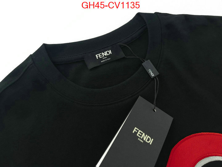 Clothing-Fendi,where can i buy the best quality , ID: CV1135,$: 45USD