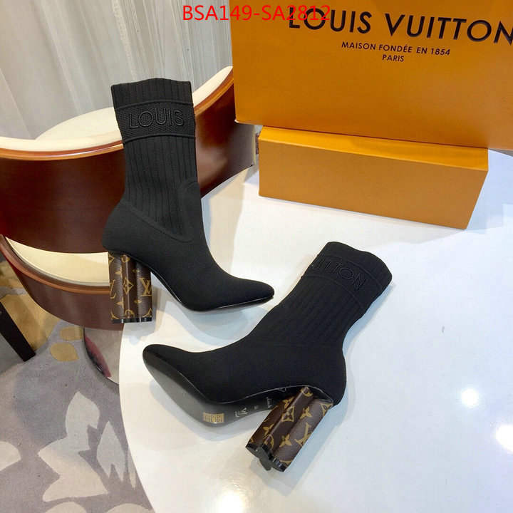 Women Shoes-LV,buy high quality cheap hot replica , ID:SA2812,$: 149USD