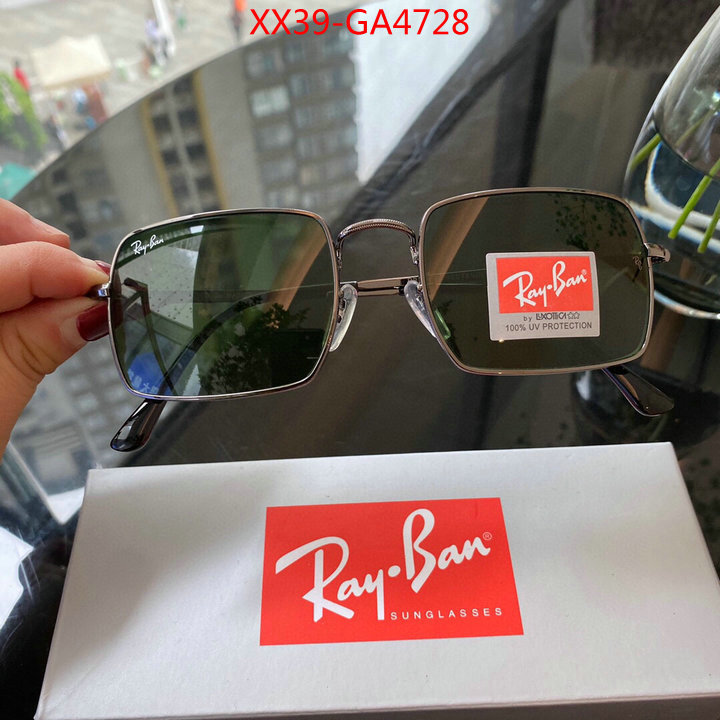Glasses-RayBan,1:1 replica , ID: GA4728,$: 39USD