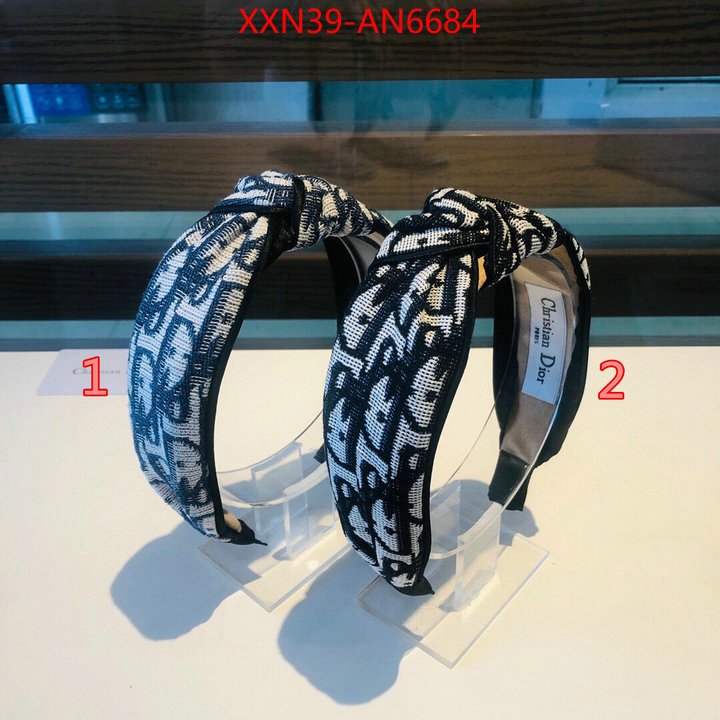 Hair band-Dior,luxury , ID: AN6684,$: 39USD