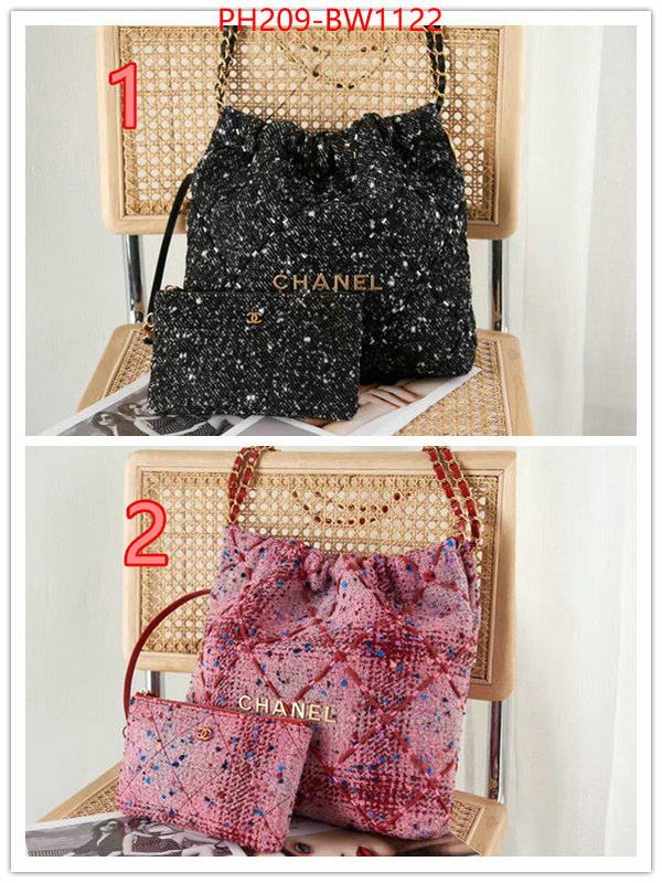 Chanel Bags(TOP)-Handbag-,ID: BW1122,$: 209USD