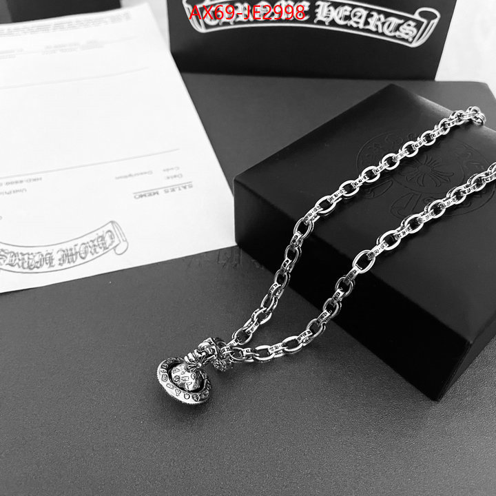 Jewelry-Chrome Hearts,replica every designer ,ID: JE2998,$: 69USD