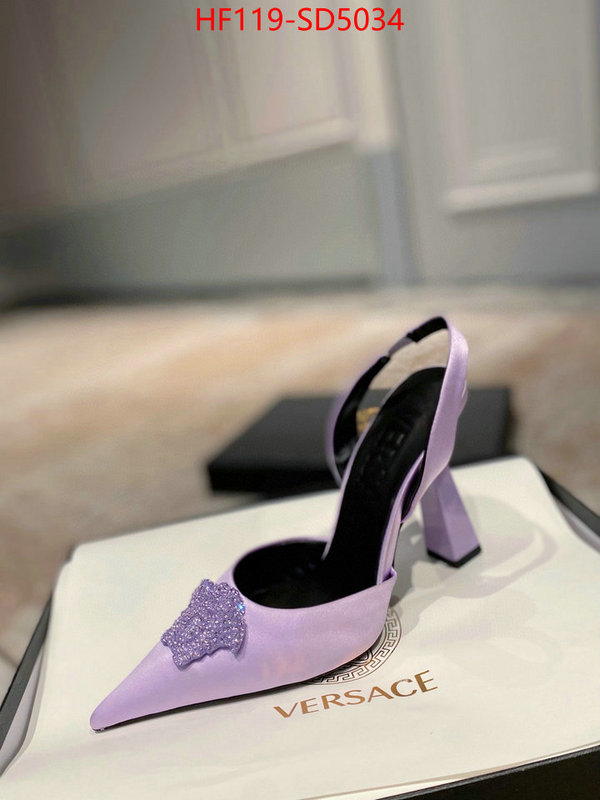 Women Shoes-Versace,best wholesale replica , ID: SD5034,$: 119USD