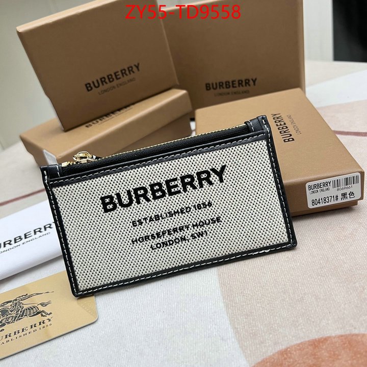 Burberry Bags(4A)-Wallet,cheap replica ,ID: TD9558,$: 55USD