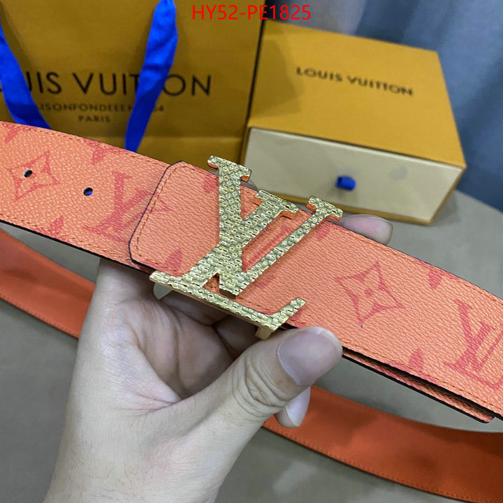 Belts-LV,luxury cheap , ID: PE1825,$:52USD