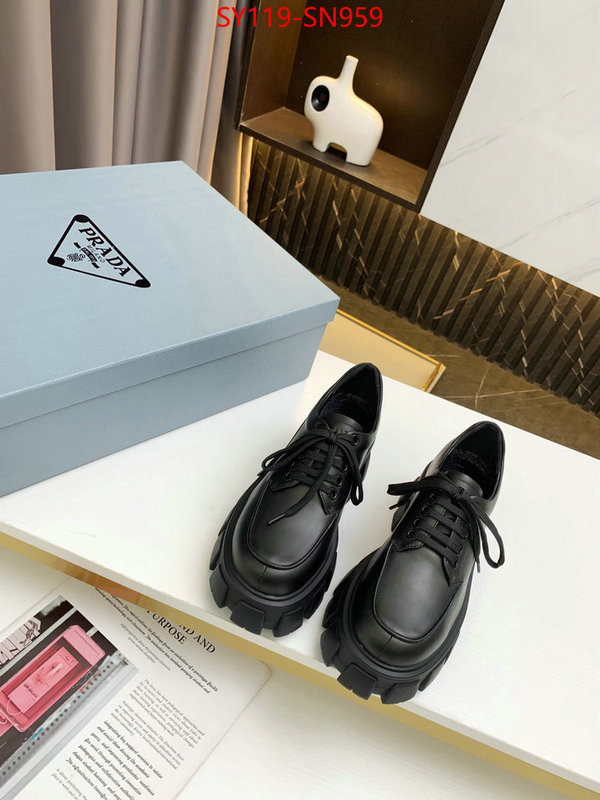 Women Shoes-Prada,online sale , ID: SN959,$: 119USD